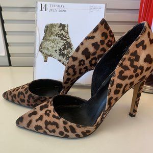 Express Adorable Leopard Heel